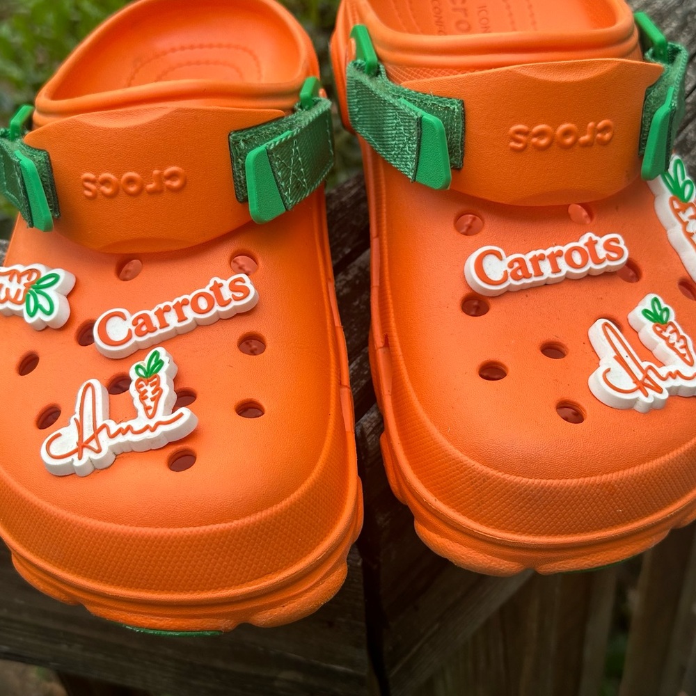 Crocs Classic All-Terrain Clog
Carrots